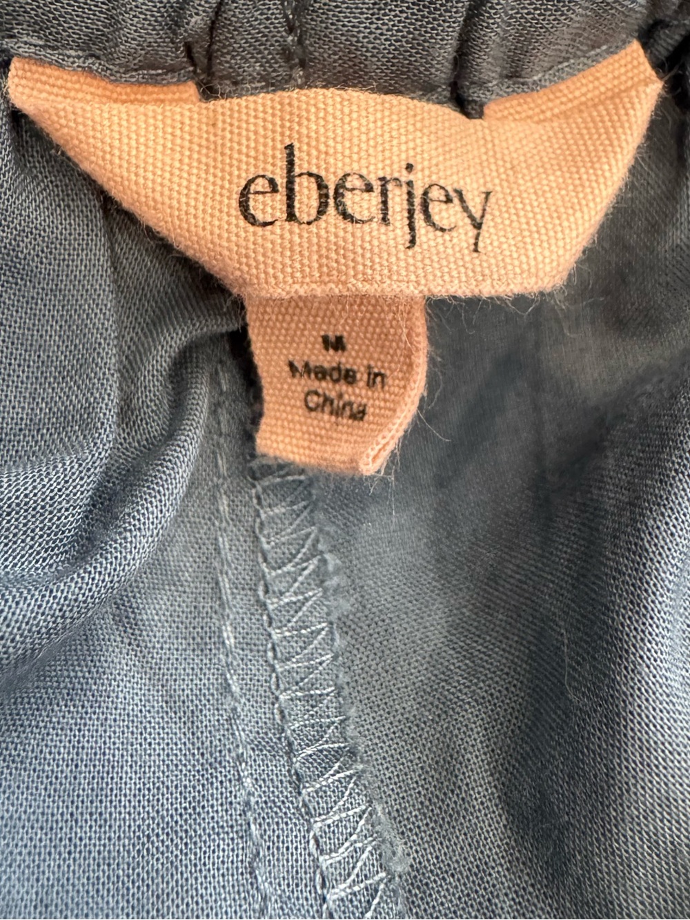 Eberjey Dusty Blue Pajama Set - Picture 10 of 10